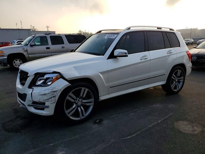 2014 MERCEDES-BENZ GLK-Class