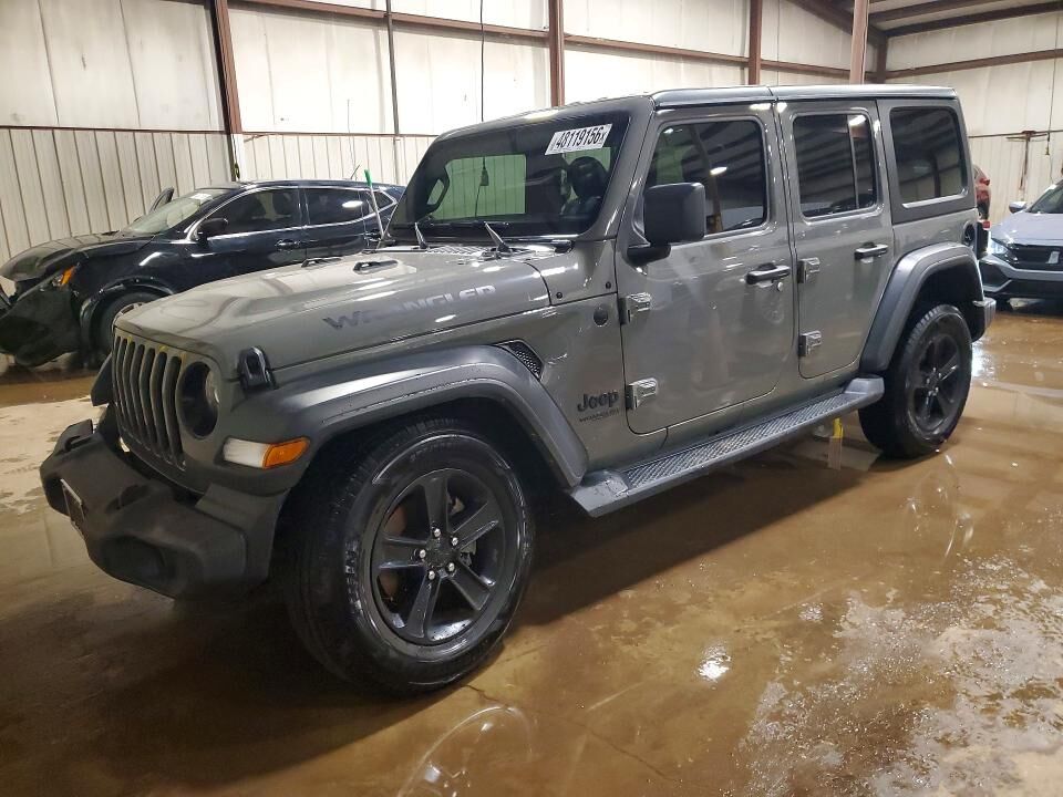 2021 JEEP Wrangler
