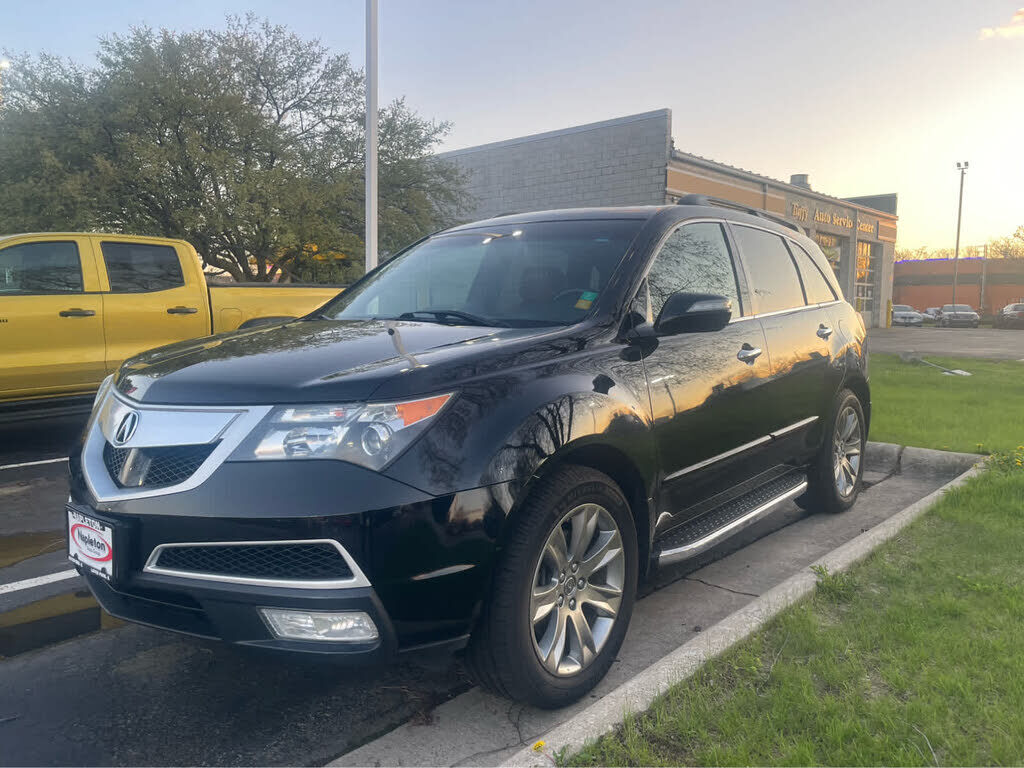 2012 ACURA MDX
