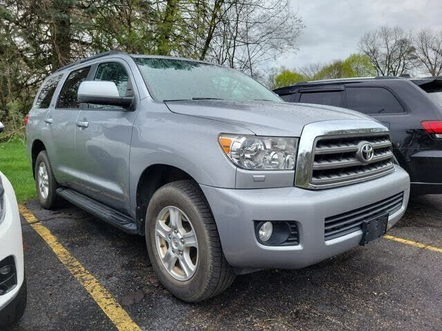 2017 TOYOTA Sequoia
