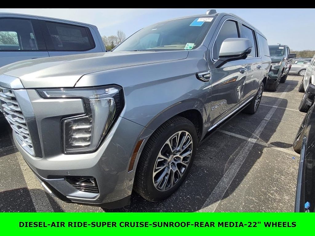 2025 GMC Yukon XL