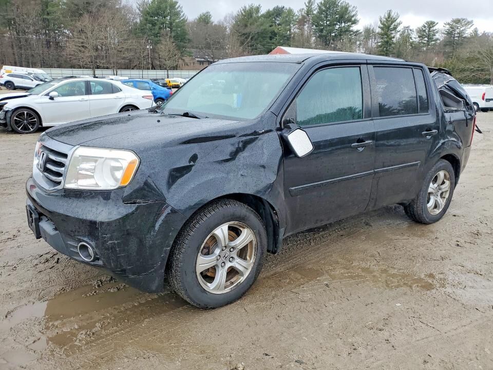2014 HONDA Pilot