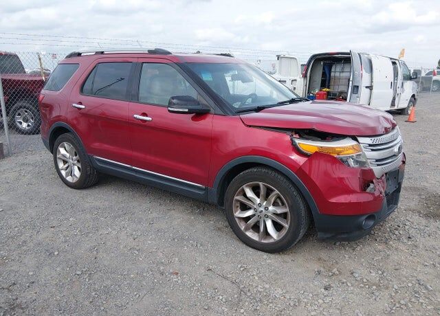 2014 FORD Explorer