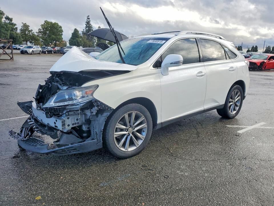 2015 LEXUS RX