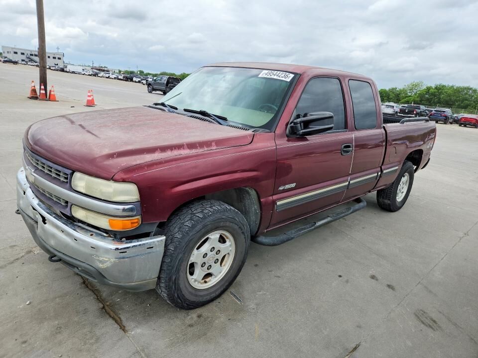 2001 CHEVROLET Silverado