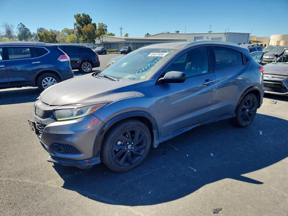 2022 HONDA HR-V