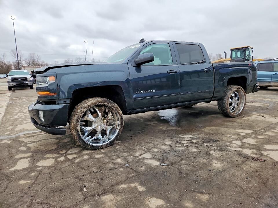 2017 CHEVROLET Silverado