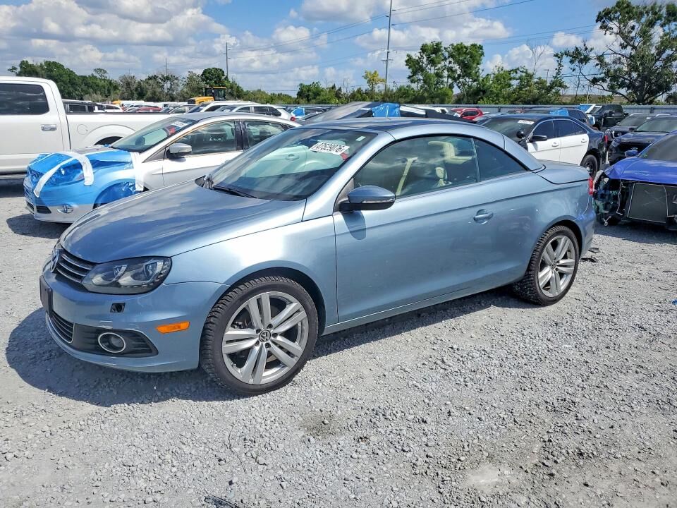 2014 VOLKSWAGEN Eos