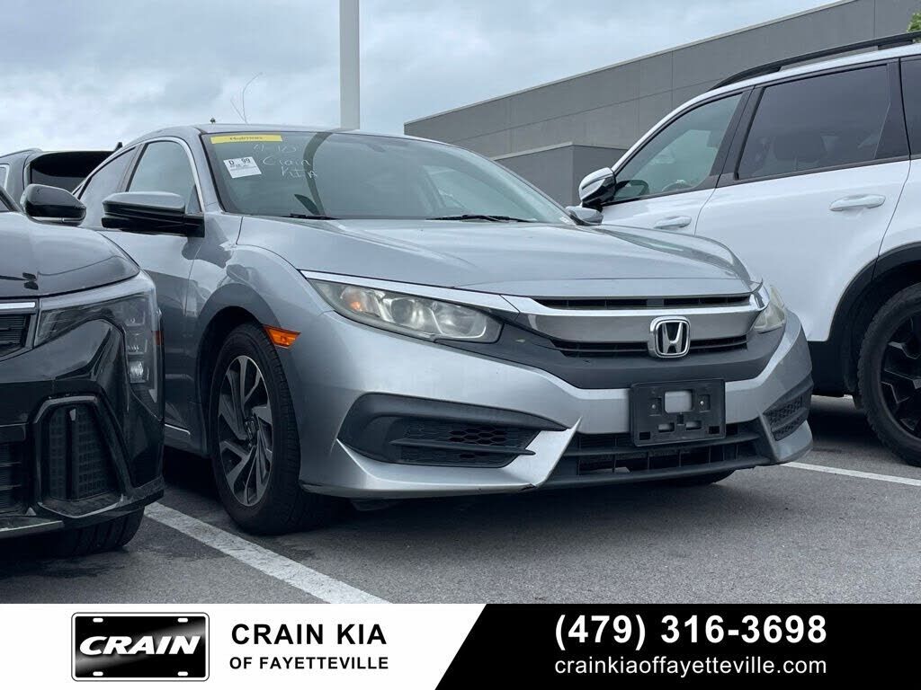 2016 HONDA Civic