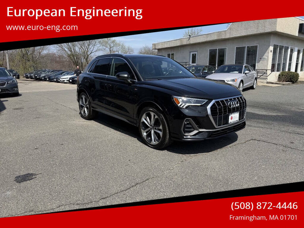 2020 AUDI Q3