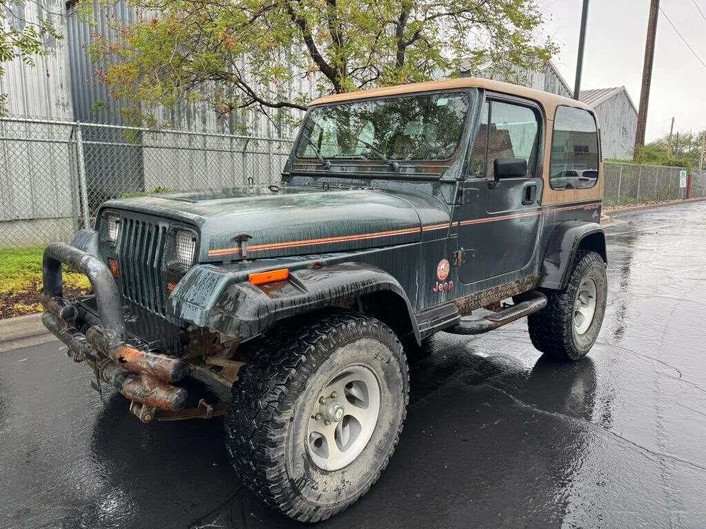 1993 JEEP Wrangler