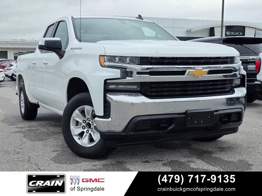 2020 CHEVROLET Silverado