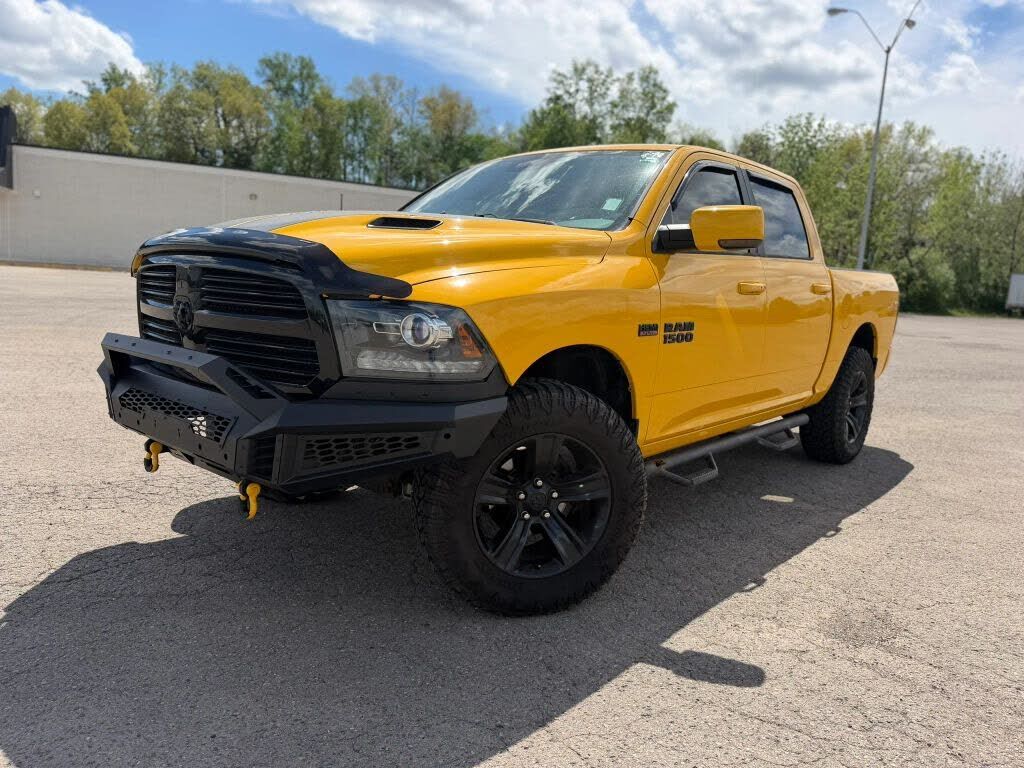 2016 RAM 1500