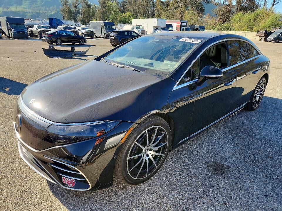 2022 MERCEDES-BENZ EQS-Class