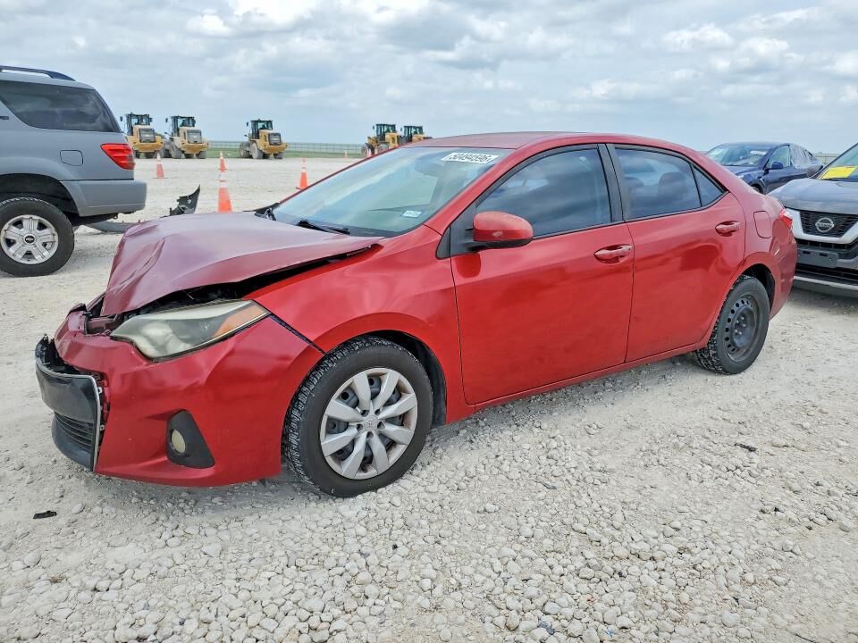 2015 TOYOTA Corolla