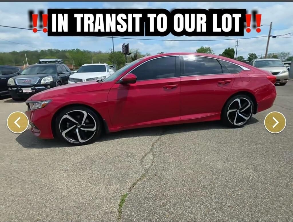 2020 HONDA Accord
