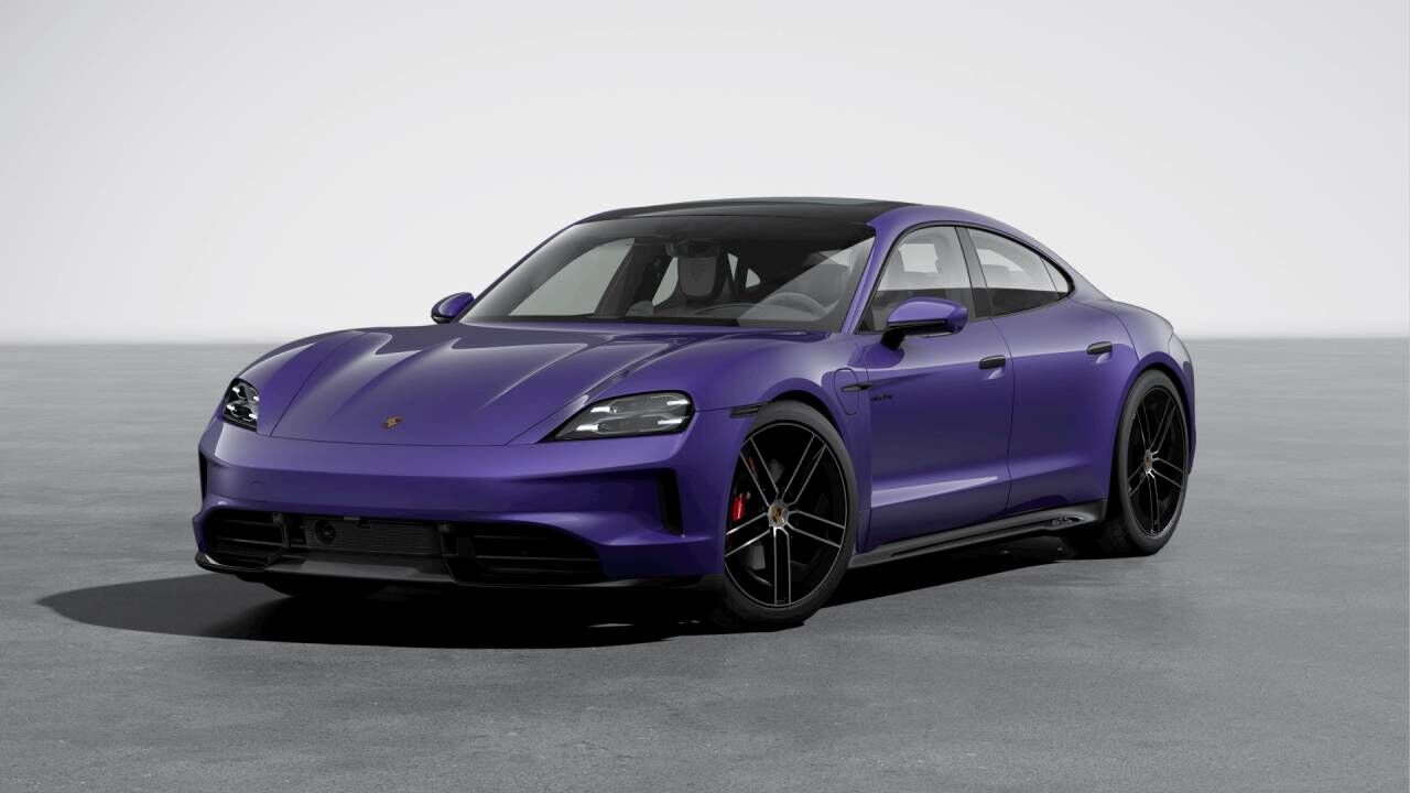 2025 PORSCHE Taycan