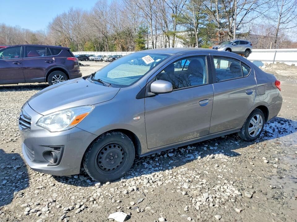 2019 MITSUBISHI Mirage G4