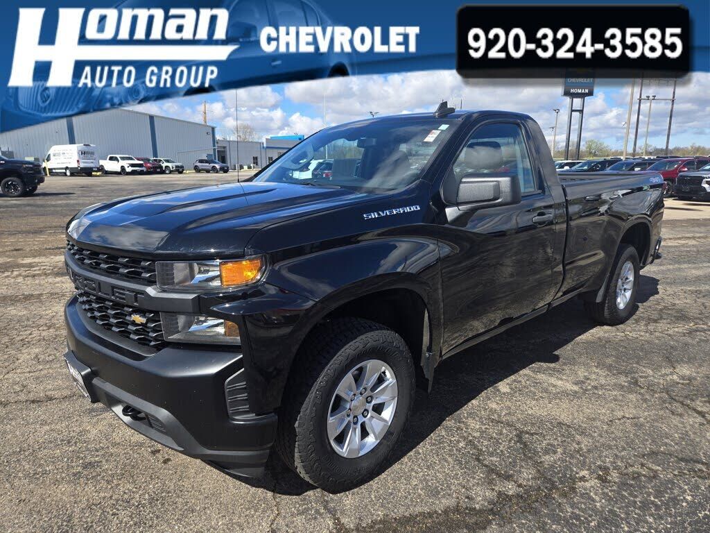 2021 CHEVROLET Silverado