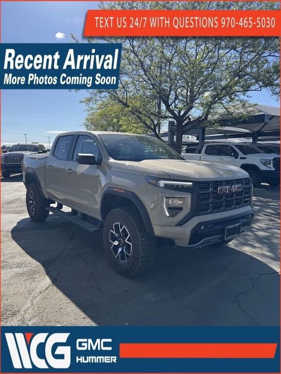 2024 GMC Canyon