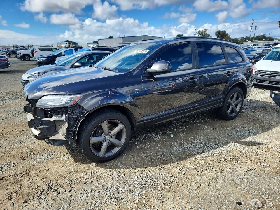 2015 AUDI Q7