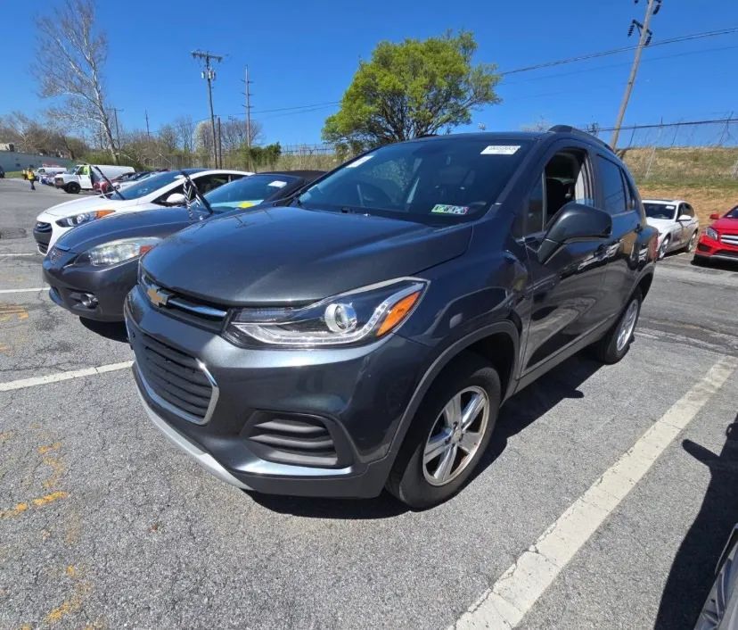 2017 CHEVROLET Trax