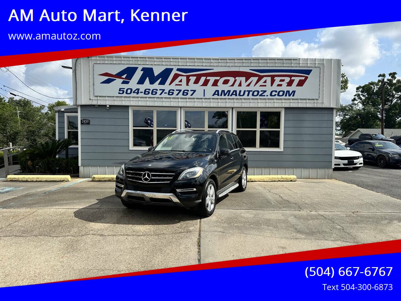 2013 MERCEDES-BENZ ML-Class