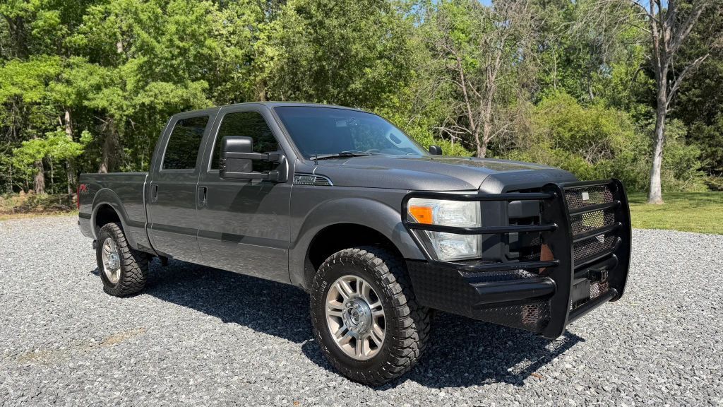 2014 FORD F-250