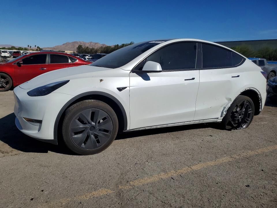 2025 TESLA Model Y