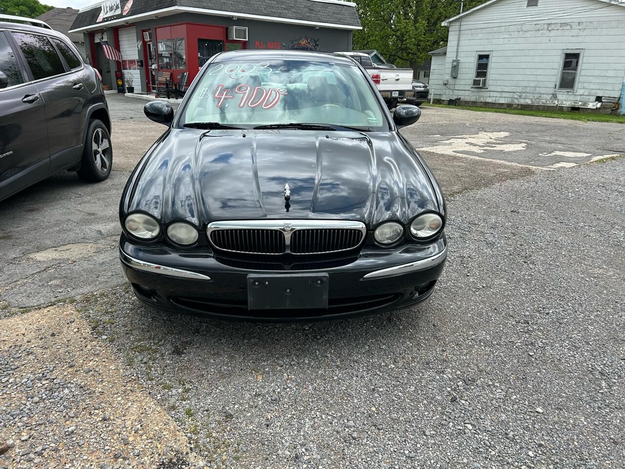 2003 JAGUAR X-Type