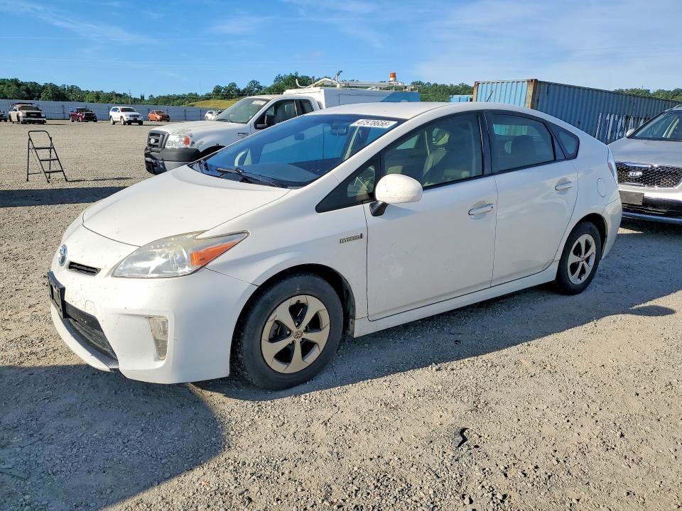2012 TOYOTA PRIUS