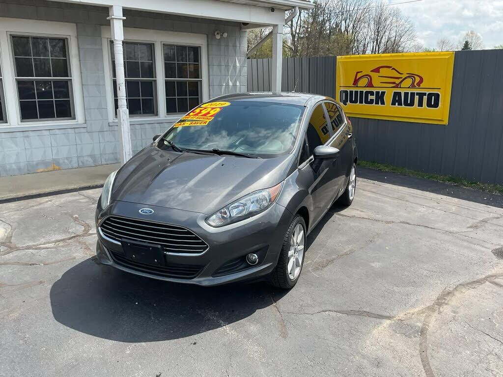 2019 FORD Fiesta