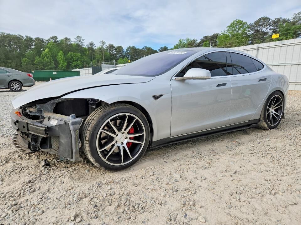 2013 TESLA Model S