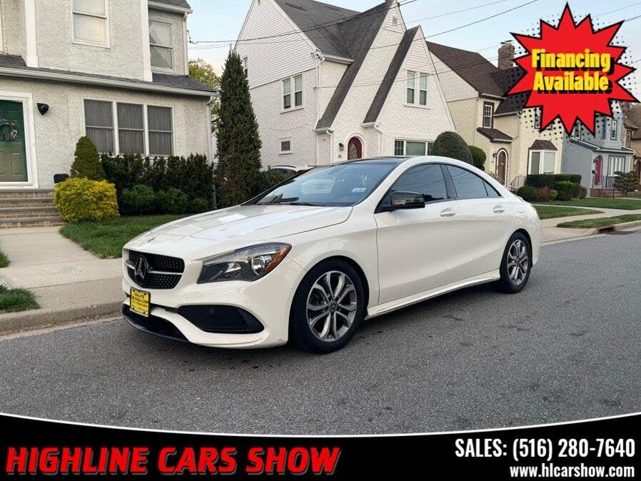 2017 MERCEDES-BENZ CLA-Class