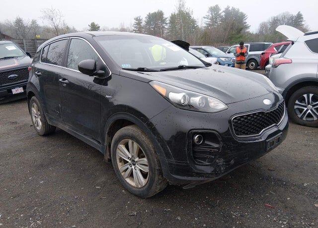 2018 KIA Sportage