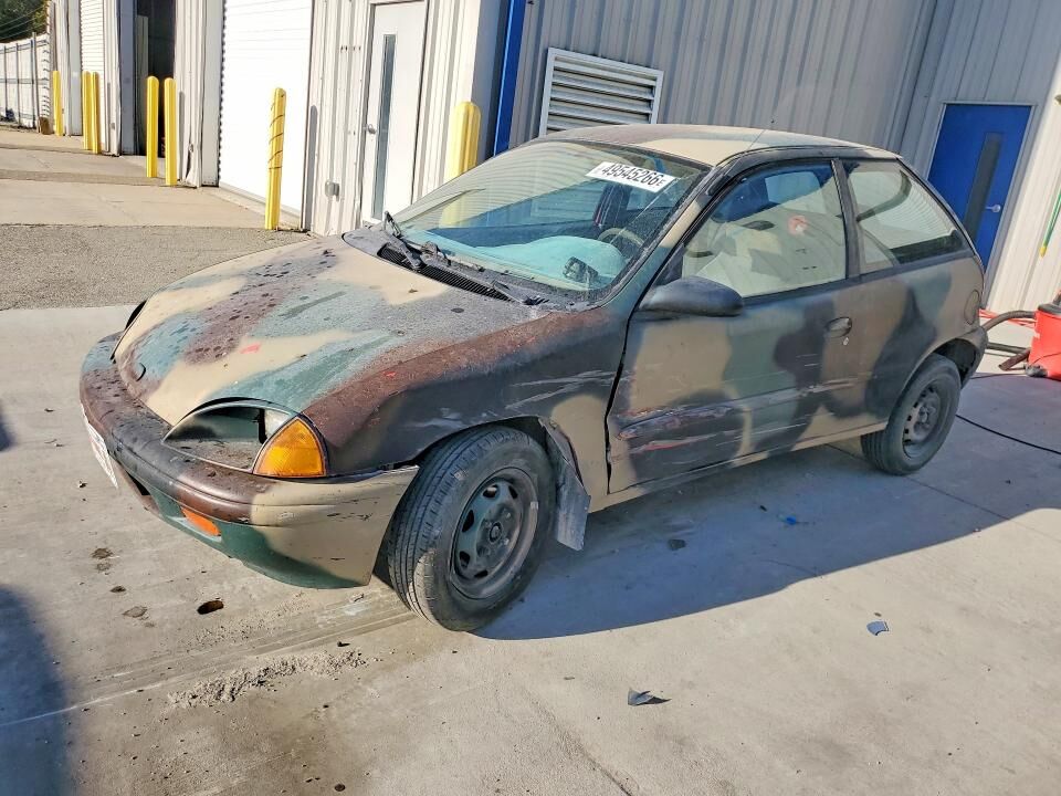 1996 GEO Metro