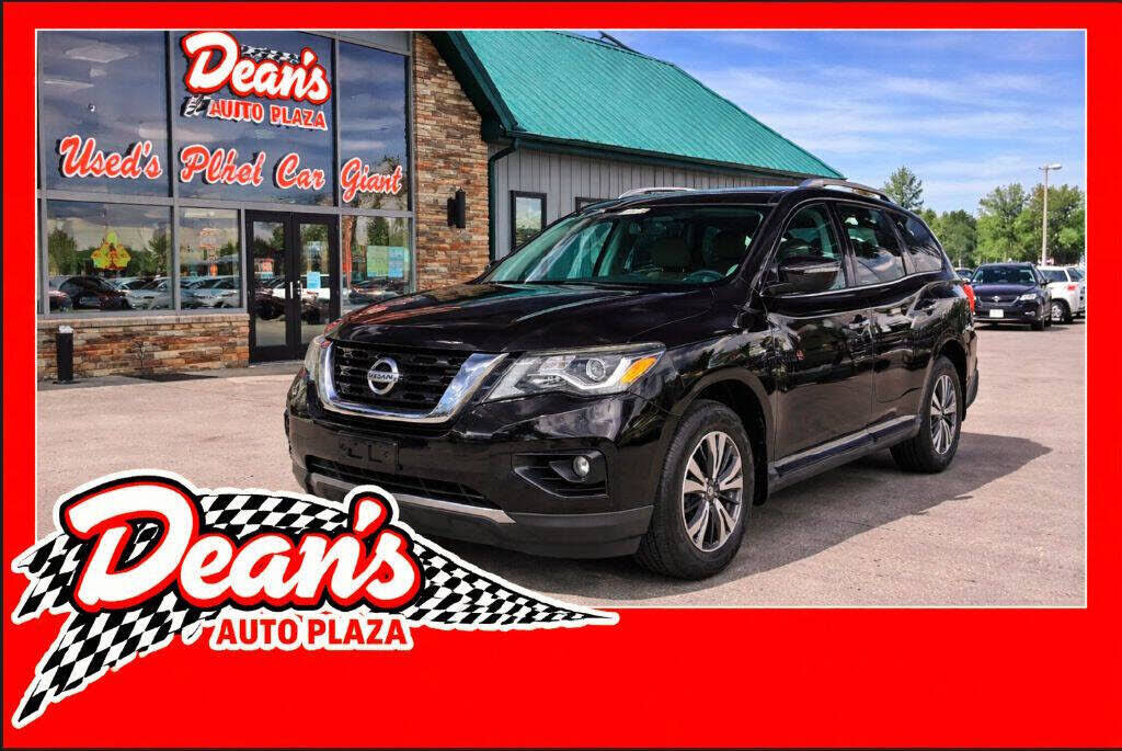 2017 NISSAN Pathfinder