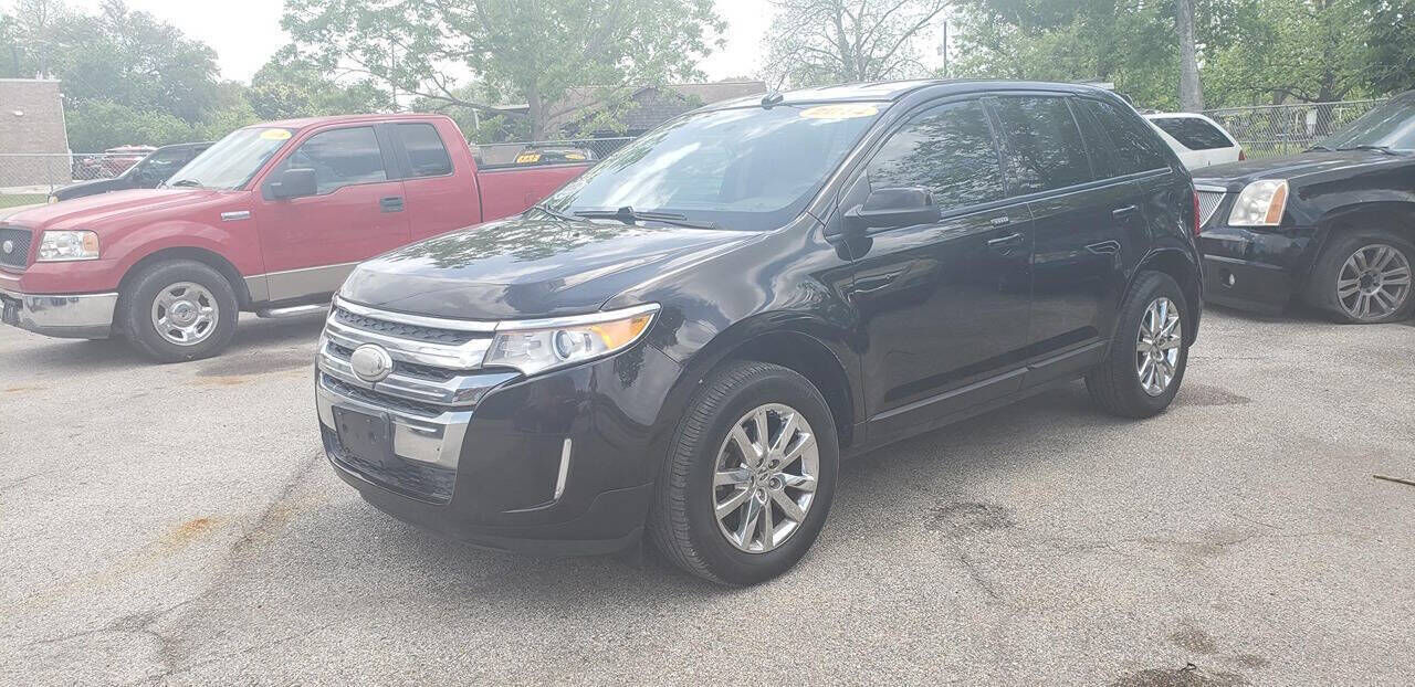2014 FORD Edge