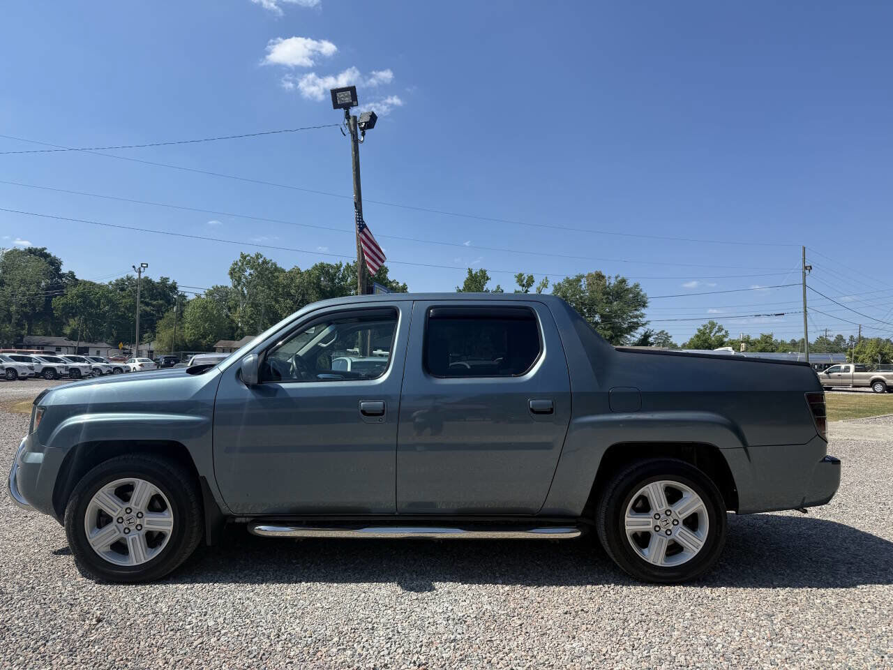 2008 HONDA Ridgeline