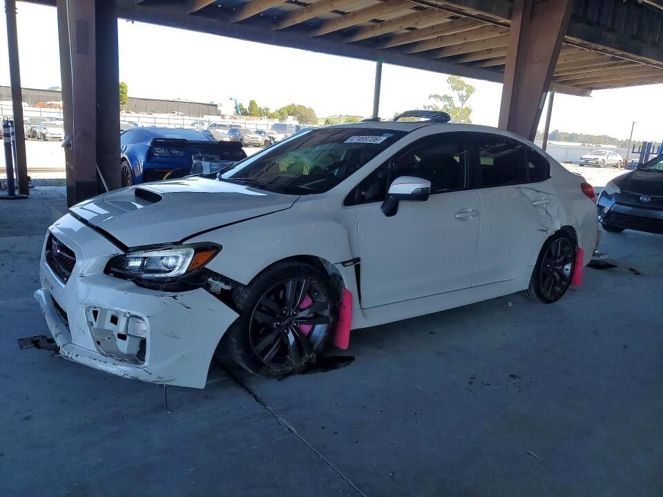 2017 SUBARU WRX