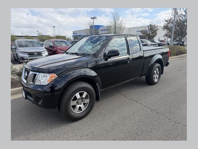 2013 NISSAN Frontier