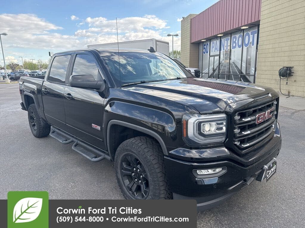 2018 GMC Sierra