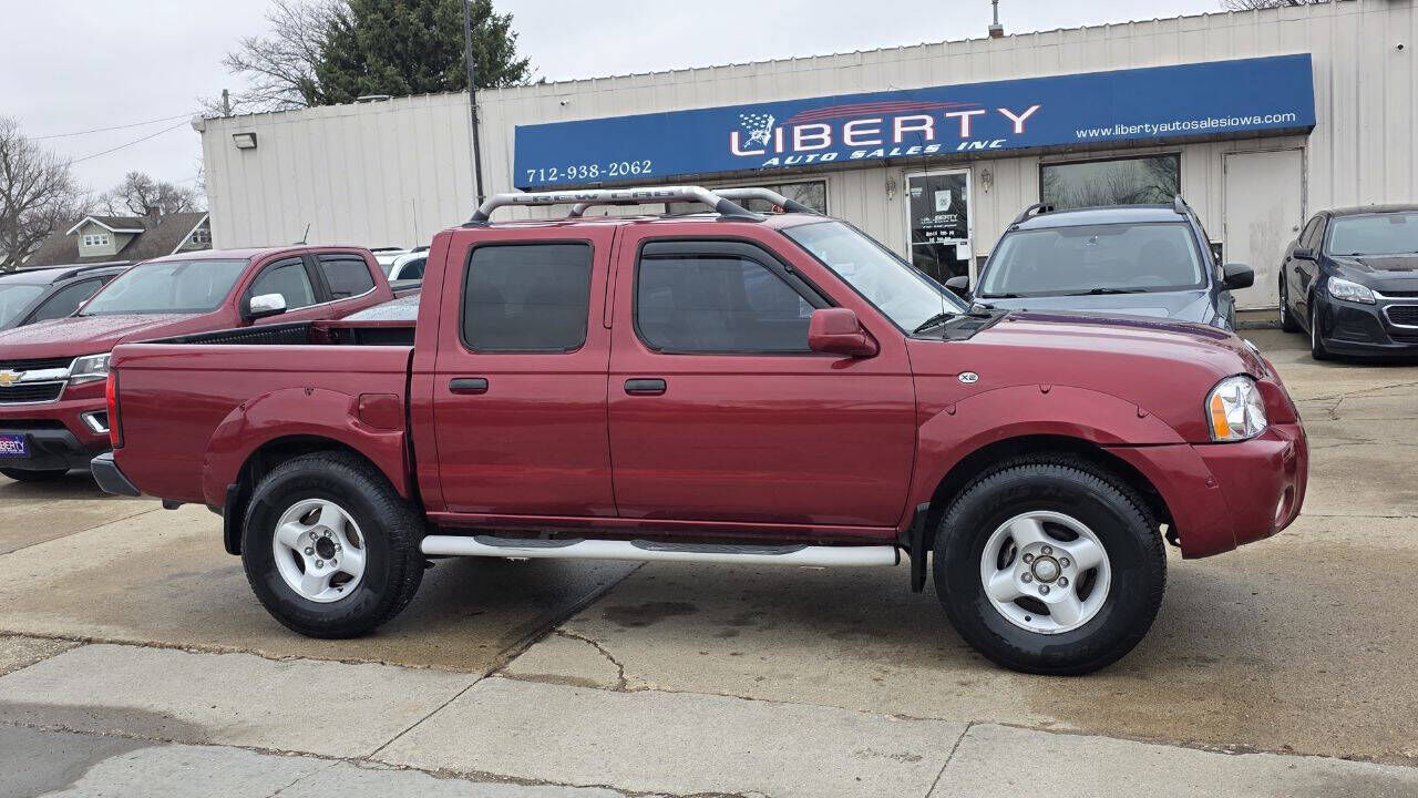 2001 NISSAN Frontier