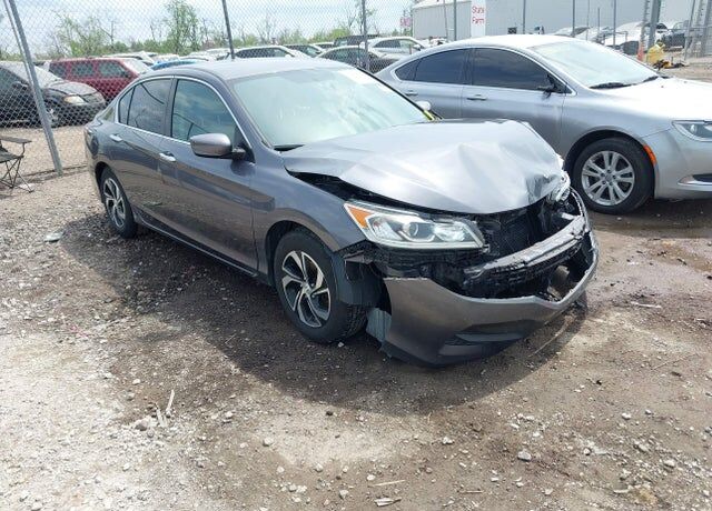 2017 HONDA Accord
