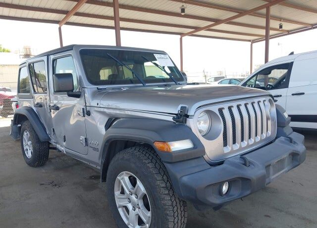 2018 JEEP Wrangler