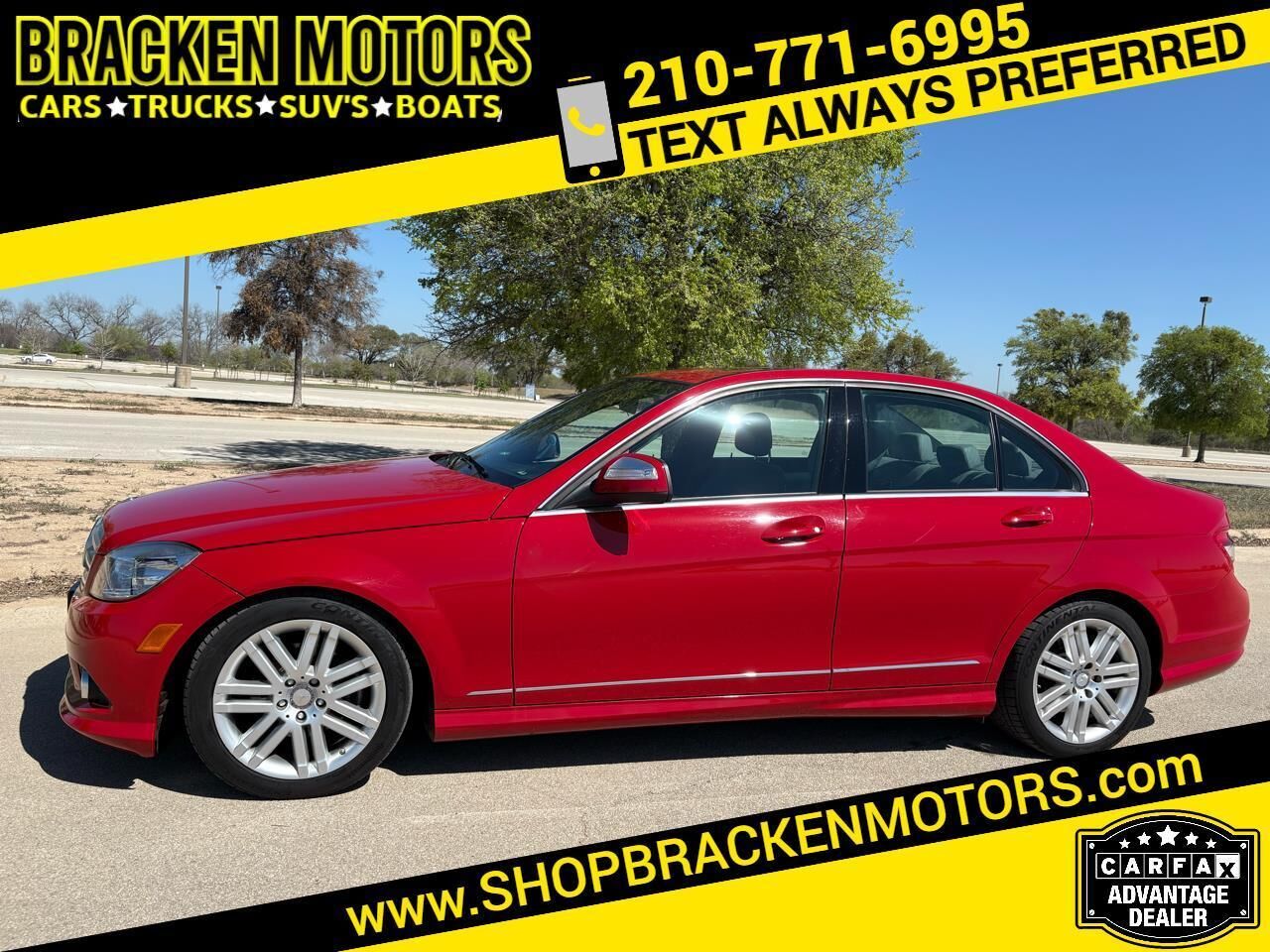 2008 MERCEDES-BENZ C-Class