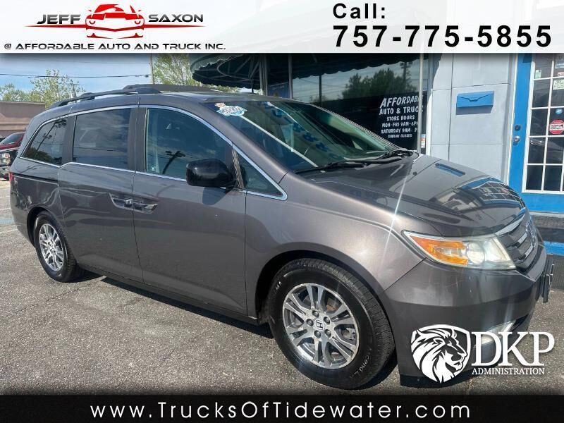 2012 HONDA Odyssey