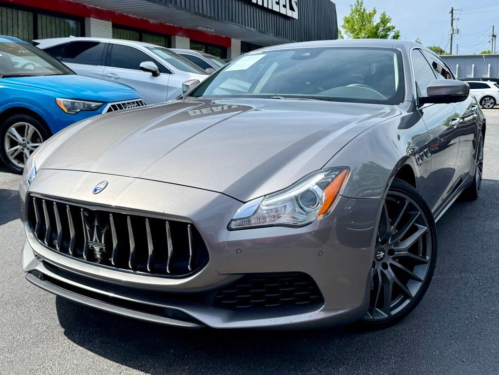 2017 MASERATI Quattroporte