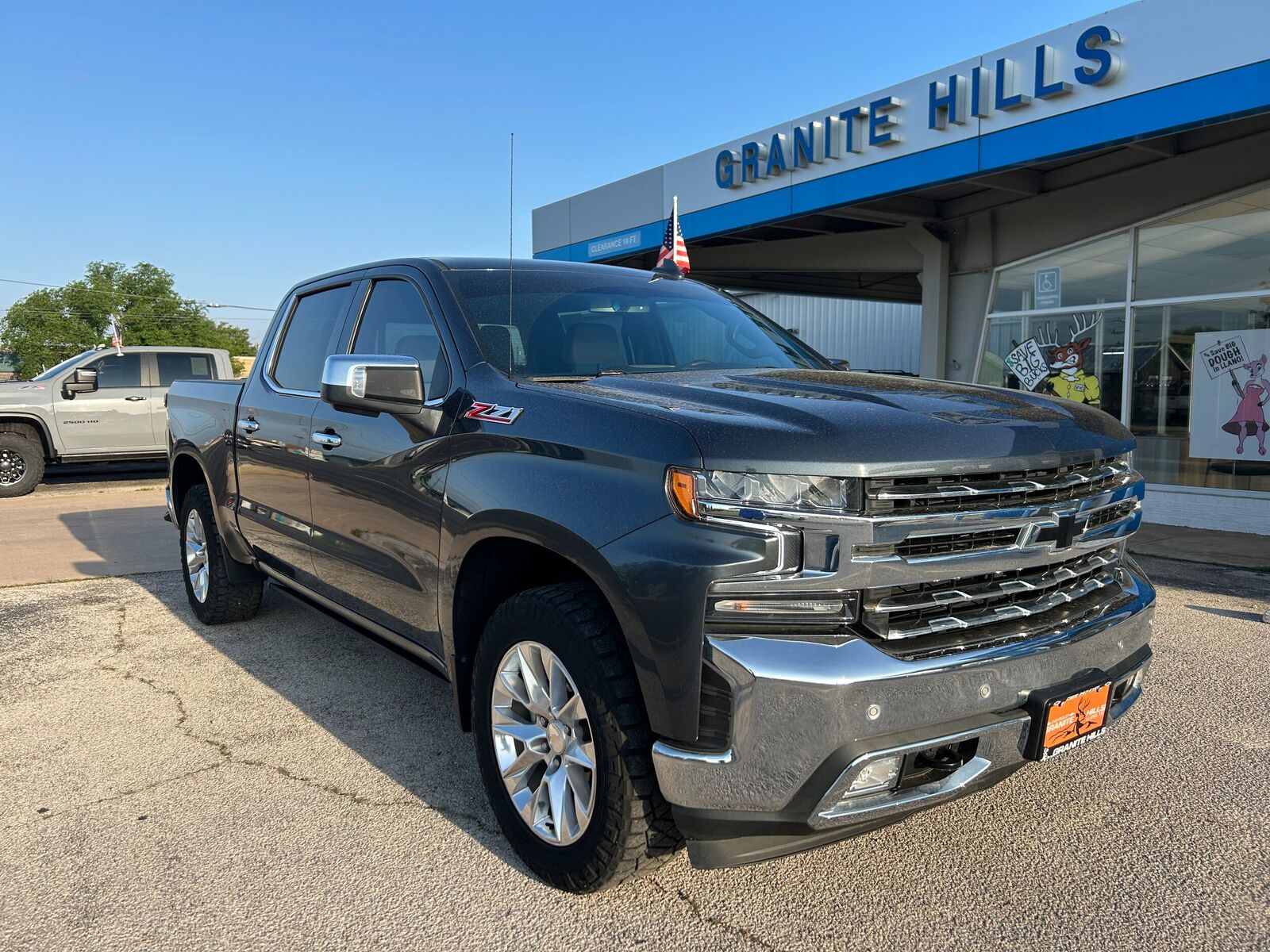 2022 CHEVROLET Silverado LTD