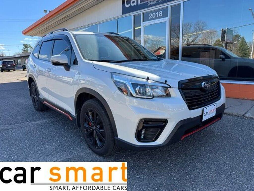2019 SUBARU Forester